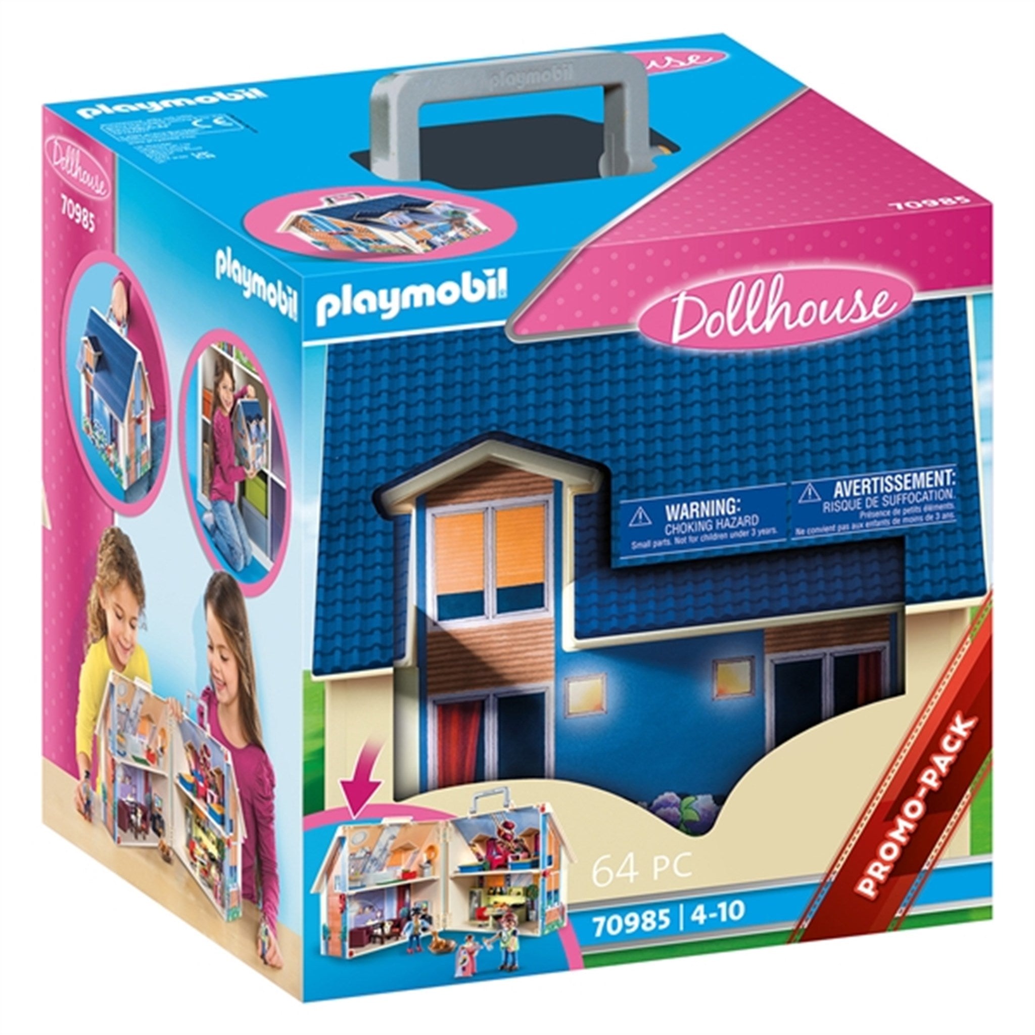 Playmobil® Dollhouse - Take Along Dollhouse