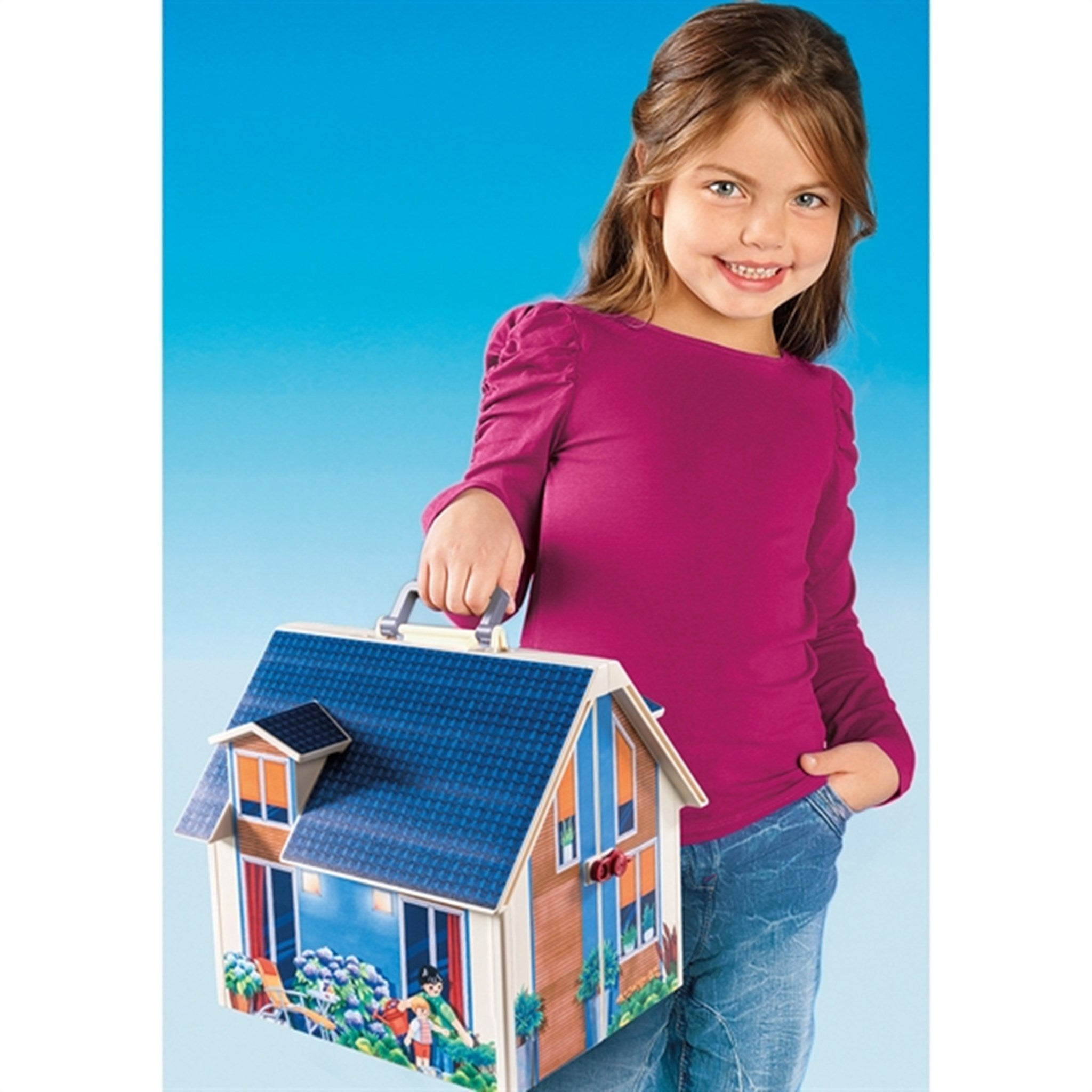 Playmobil® Dollhouse - Take Along Dollhouse 3