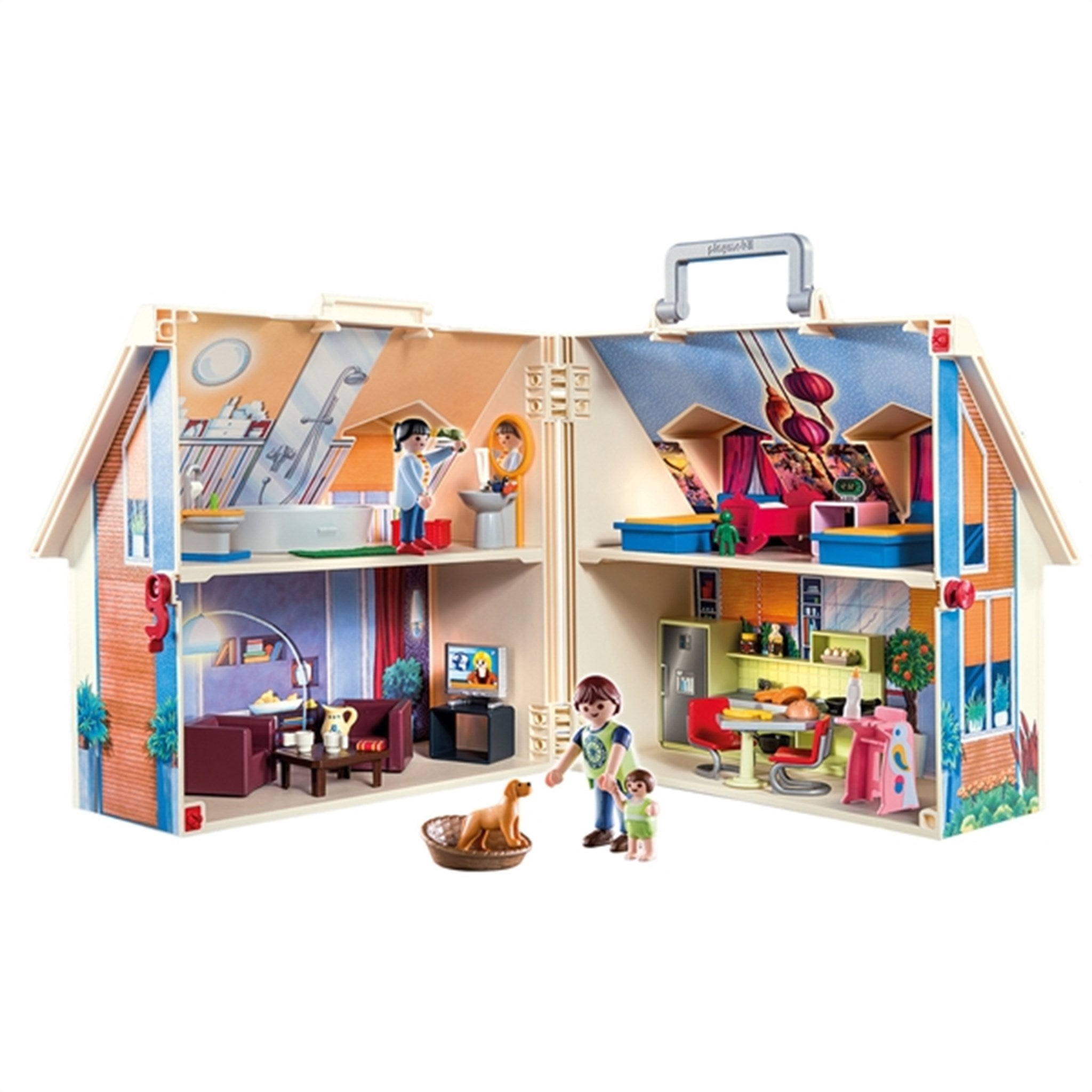 Playmobil® Dollhouse - Take Along Dollhouse 5