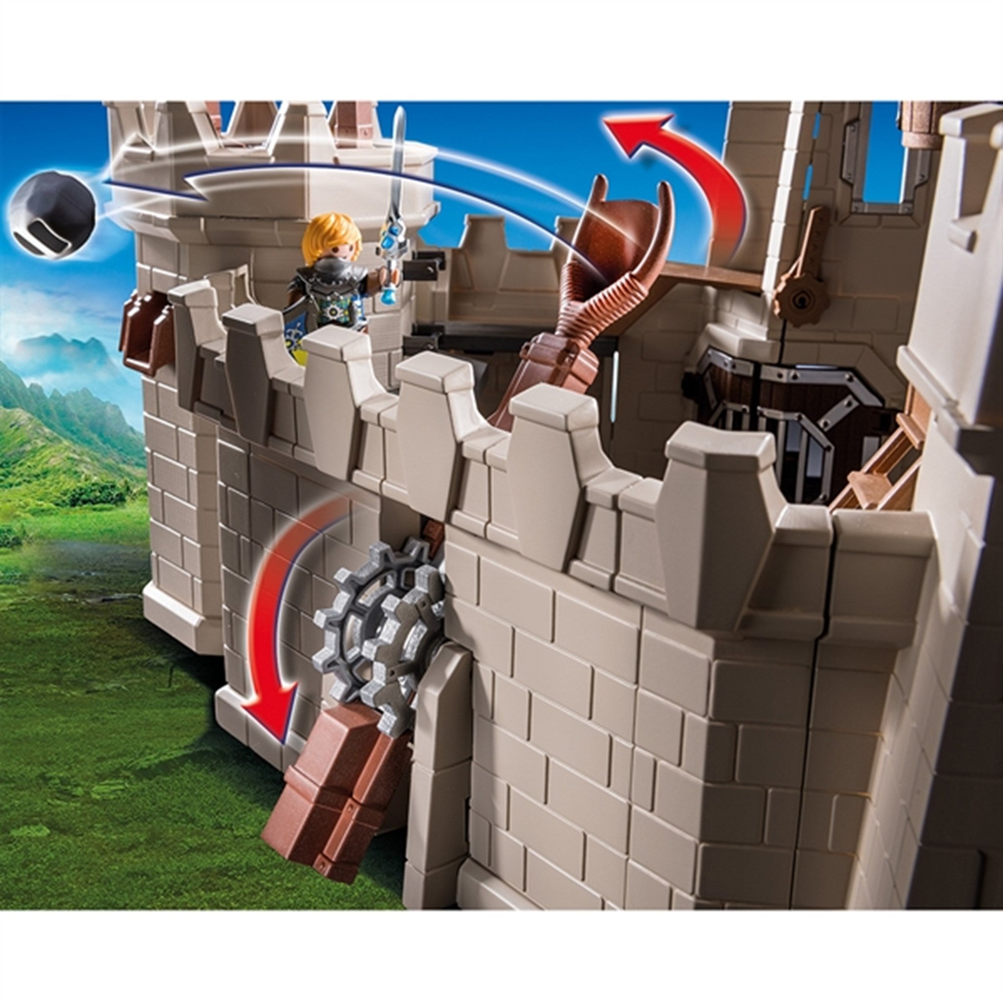 Playmobil® Novelmore - Grand Castle of Novelmore 7
