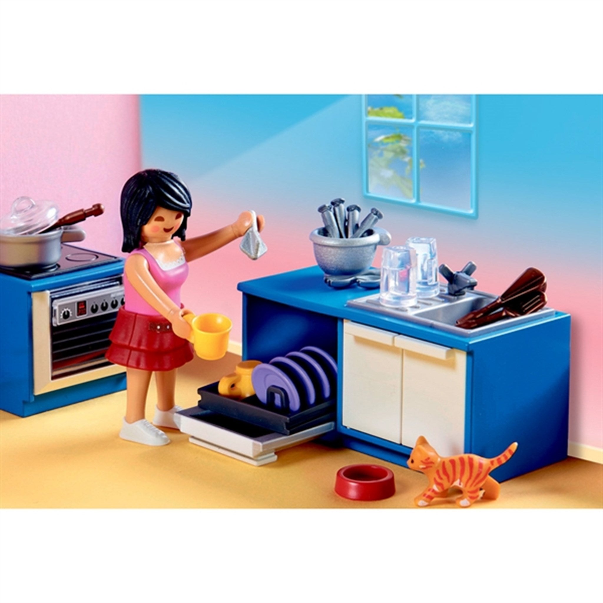 Playmobil® Dollhouse - Kitchen 4