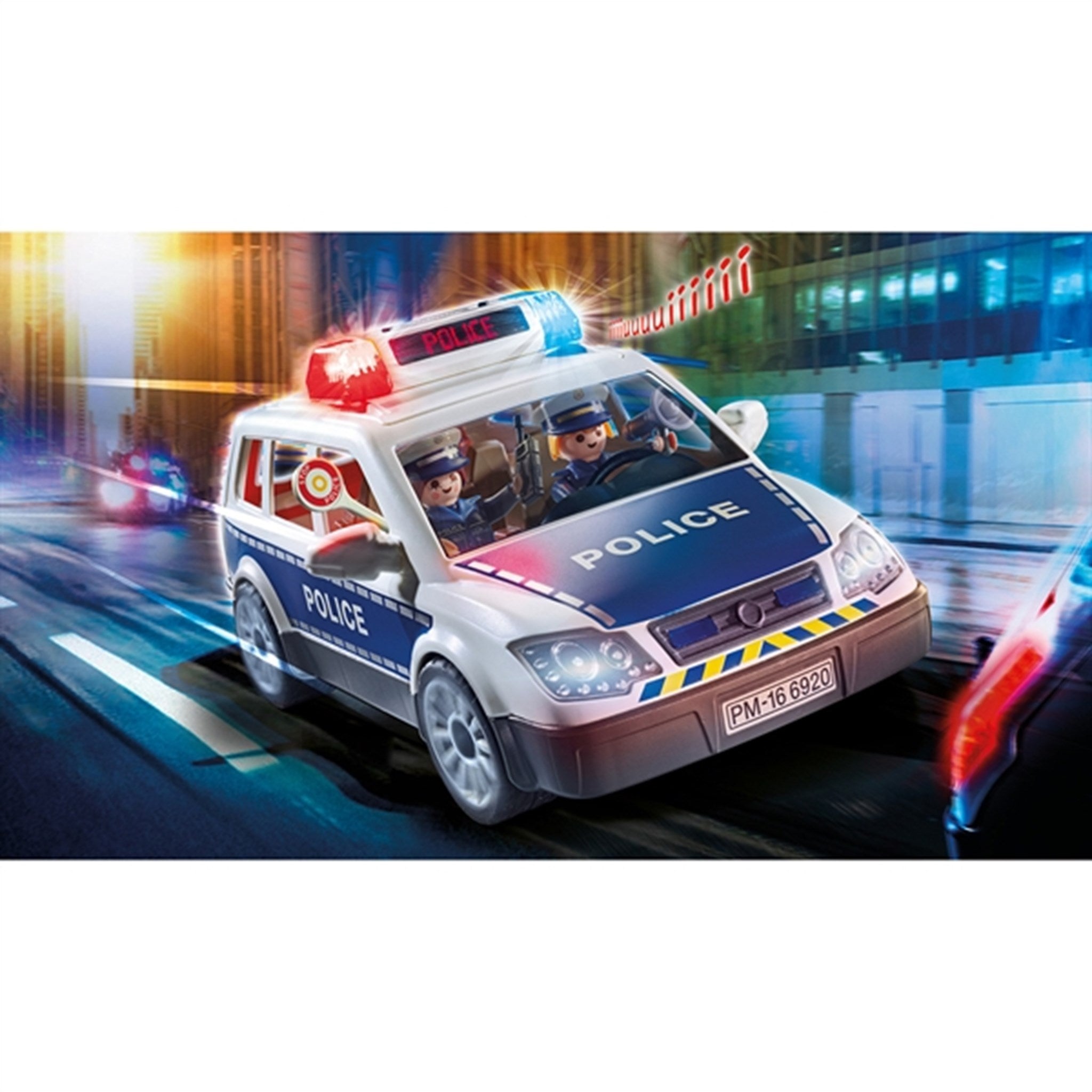 Playmobil® City Action - Squad Car with Lights and Sound 2