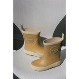 Pom Pom Rubber Boot Dusty Yellow