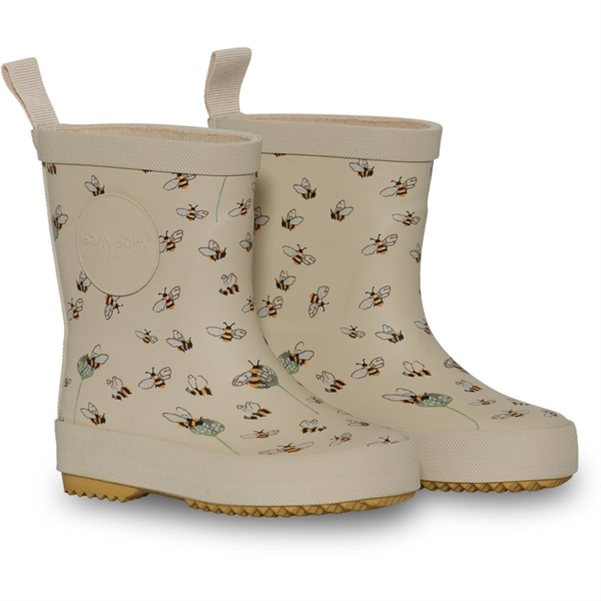 Pummer Boot Buy Pom Pom Rubber Boot Bees | Luksusbaby