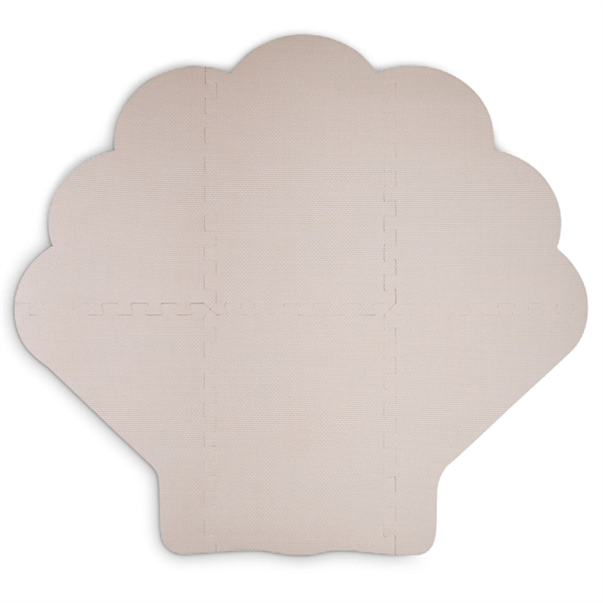 That's Mine Foam Play Mat Seashell Light Grey