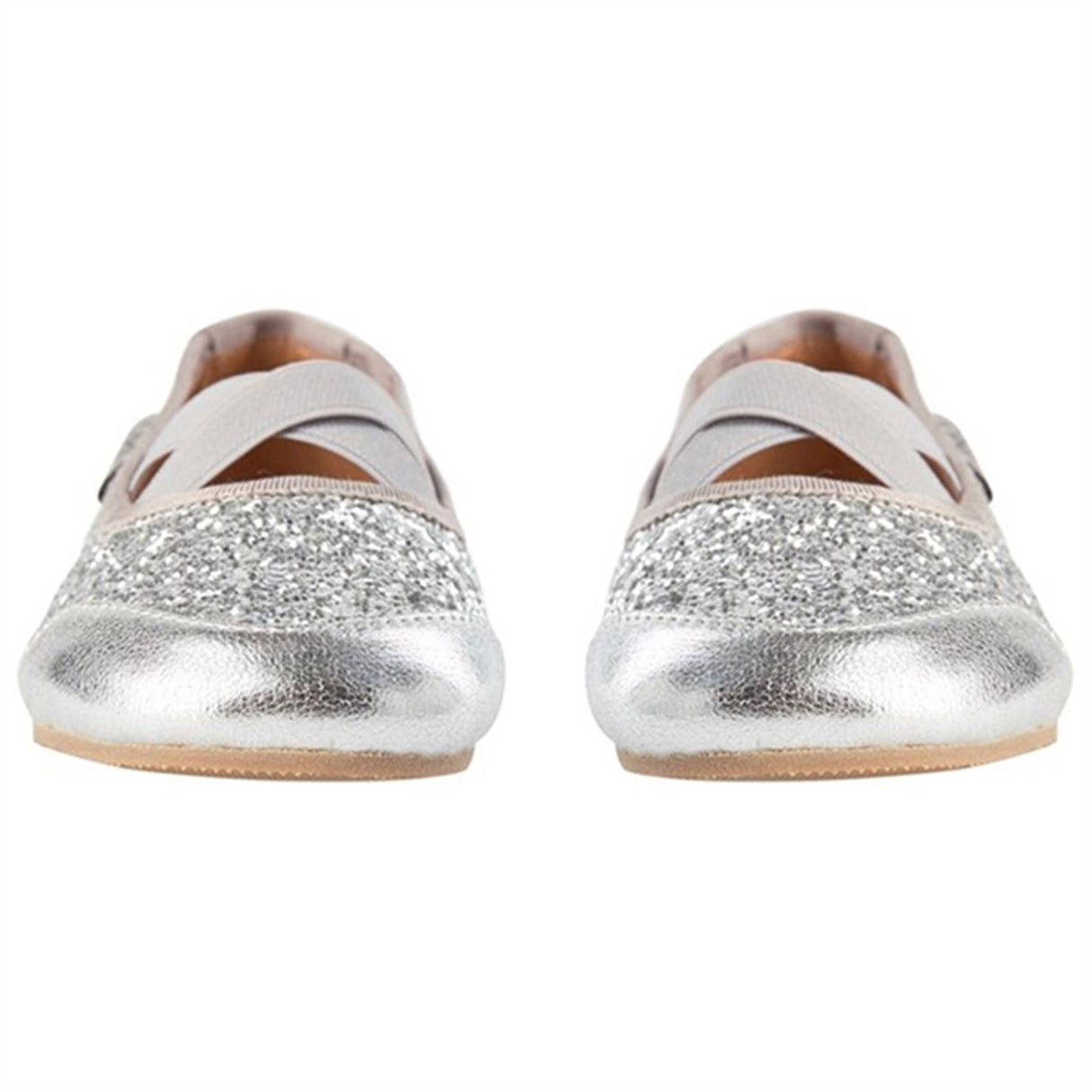 Sofie Schnoor Ballerina Indoors Shoes Silver 3