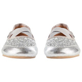 Sofie Schnoor Ballerina Indoors Shoes Silver 3