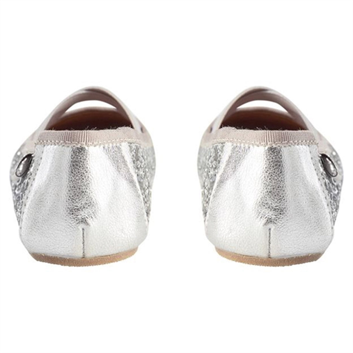 Sofie Schnoor Ballerina Indoors Shoes Silver 4