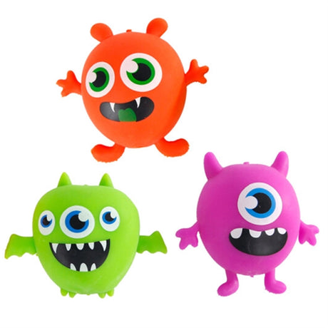 Pocket Money Monster Squeeze Balls