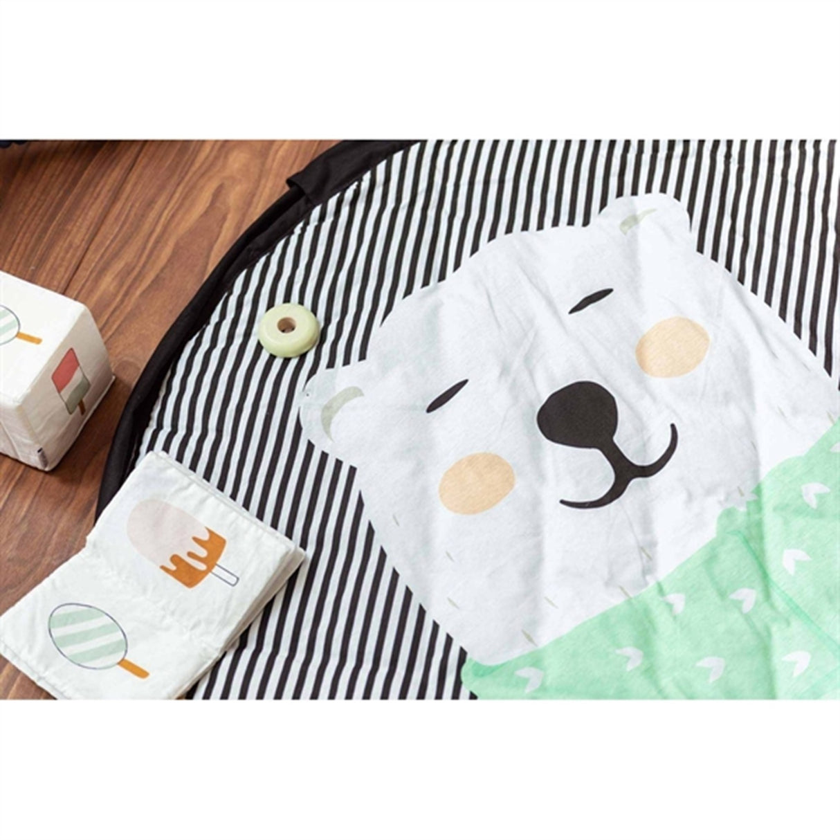 Play&Go 3-i-1 Play Mat Soft Polar bear 7