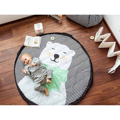 Play&Go 3-i-1 Play Mat Soft Polar bear 2