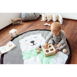 Play&Go 3-i-1 Play Mat Soft Polar bear 4