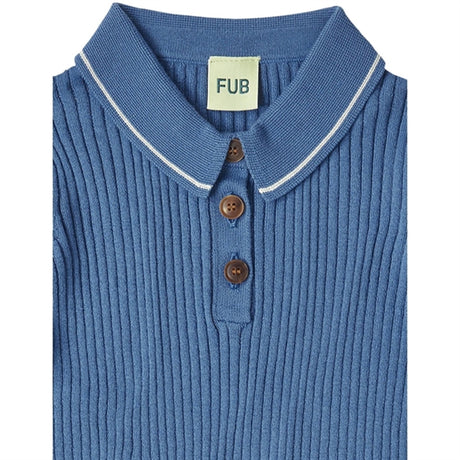 FUB Azure Polo T-shirt 2