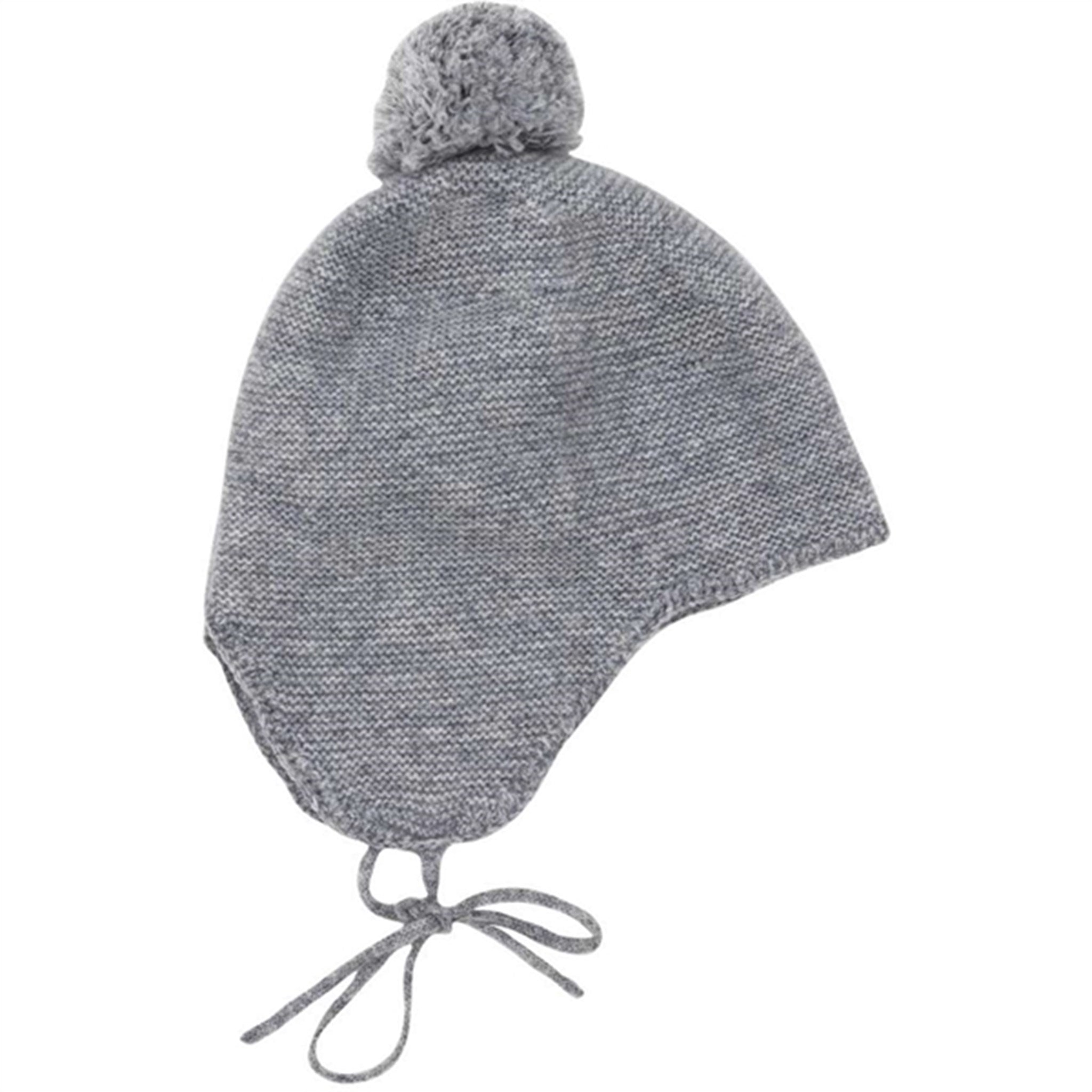 HOLMM Oxford Pom Pom Cashmere Knit Hat