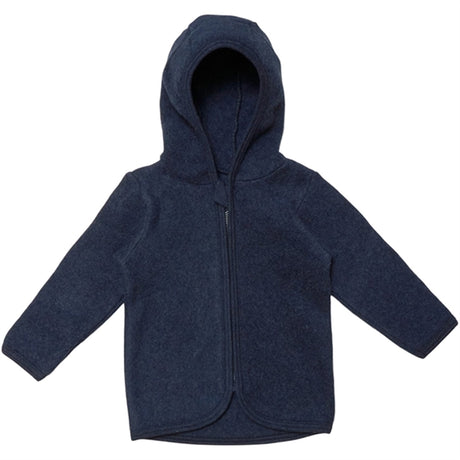 Huttelihut Poofy Baby Jacket Navy