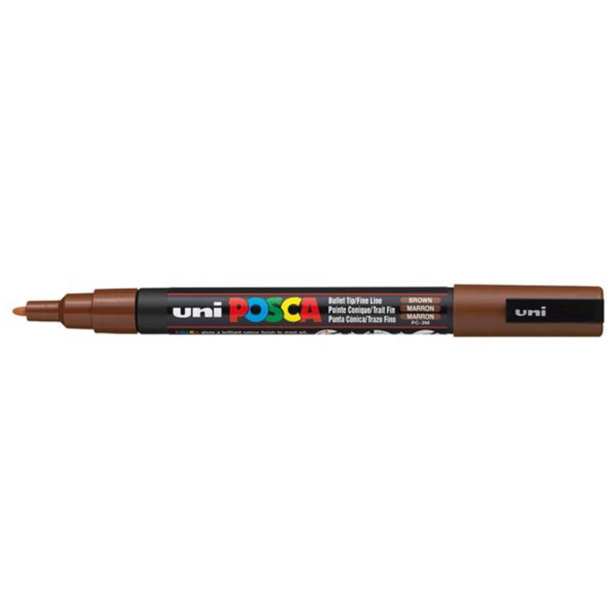 Posca Uni Marker PC-3M Brown