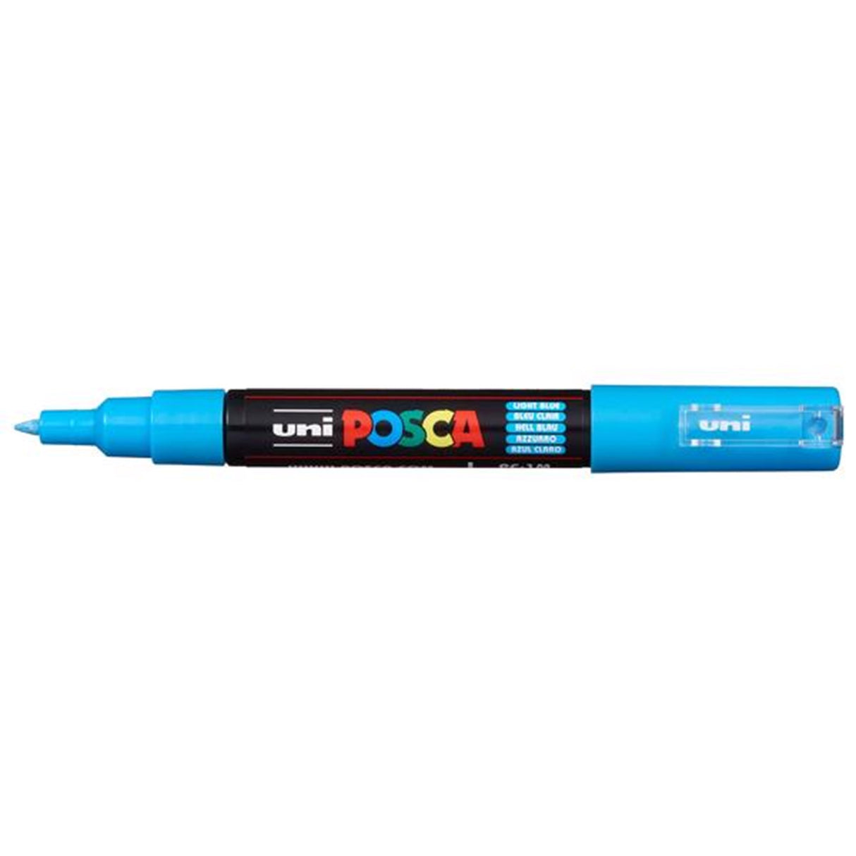 Posca Uni Marker PC-1MC Light Blue