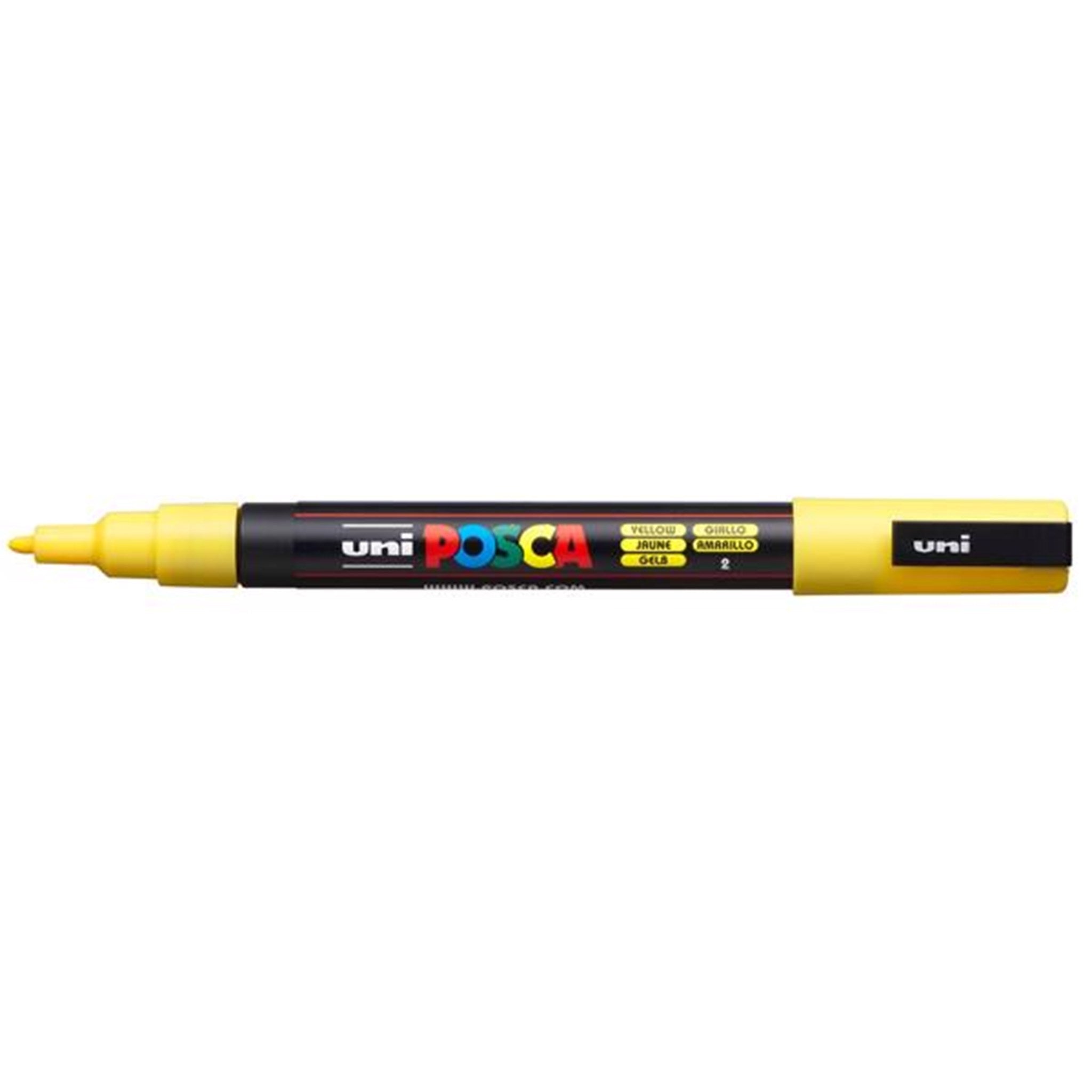 Posca Uni Marker PC-3M Yellow