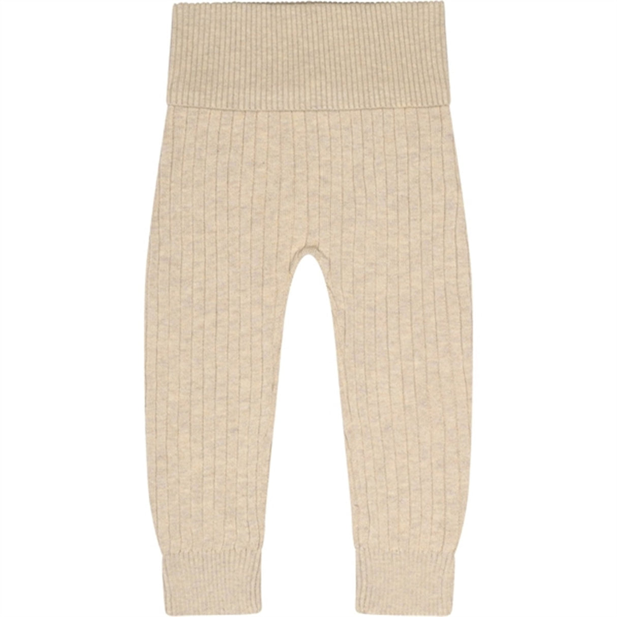 Petit Piao® Soft Sand Pants Rib Knit Fold