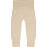 Petit Piao® Soft Sand Pants Rib Knit Fold