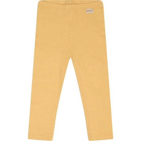 Petit Piao Yellow Corn Modal Leggings