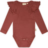 Petit Piao® Berry Dust Body Modal Frill