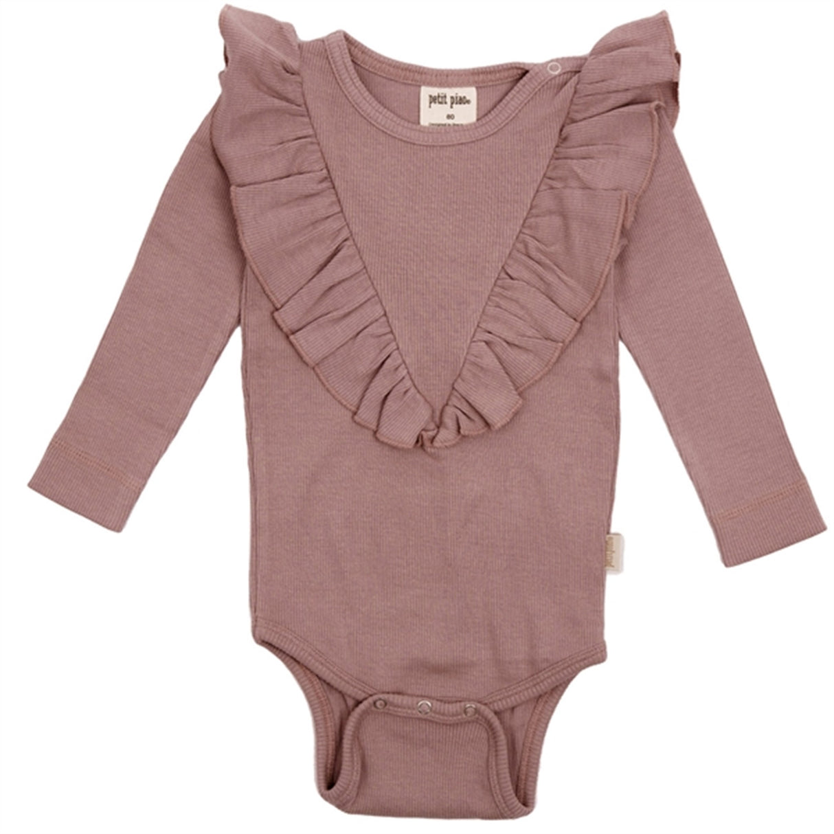 Petit Piao Woodrose Frill Modal Body