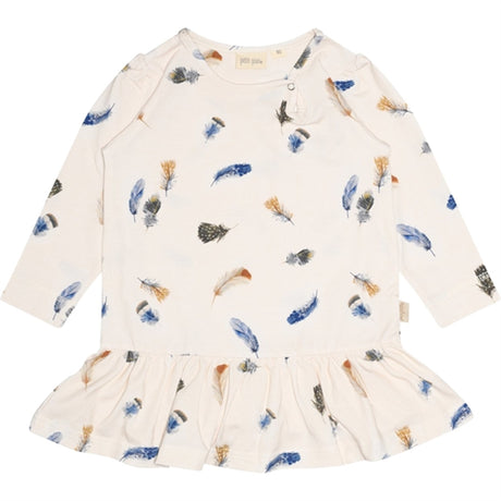 Petit Piao® Feather Dress Gather Printed