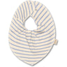 Petit Piao® Spring Blue Bib Modal Striped