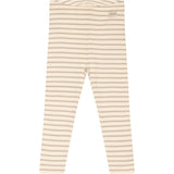 Petit Piao® Simply Taupe Leggings Modal Striped