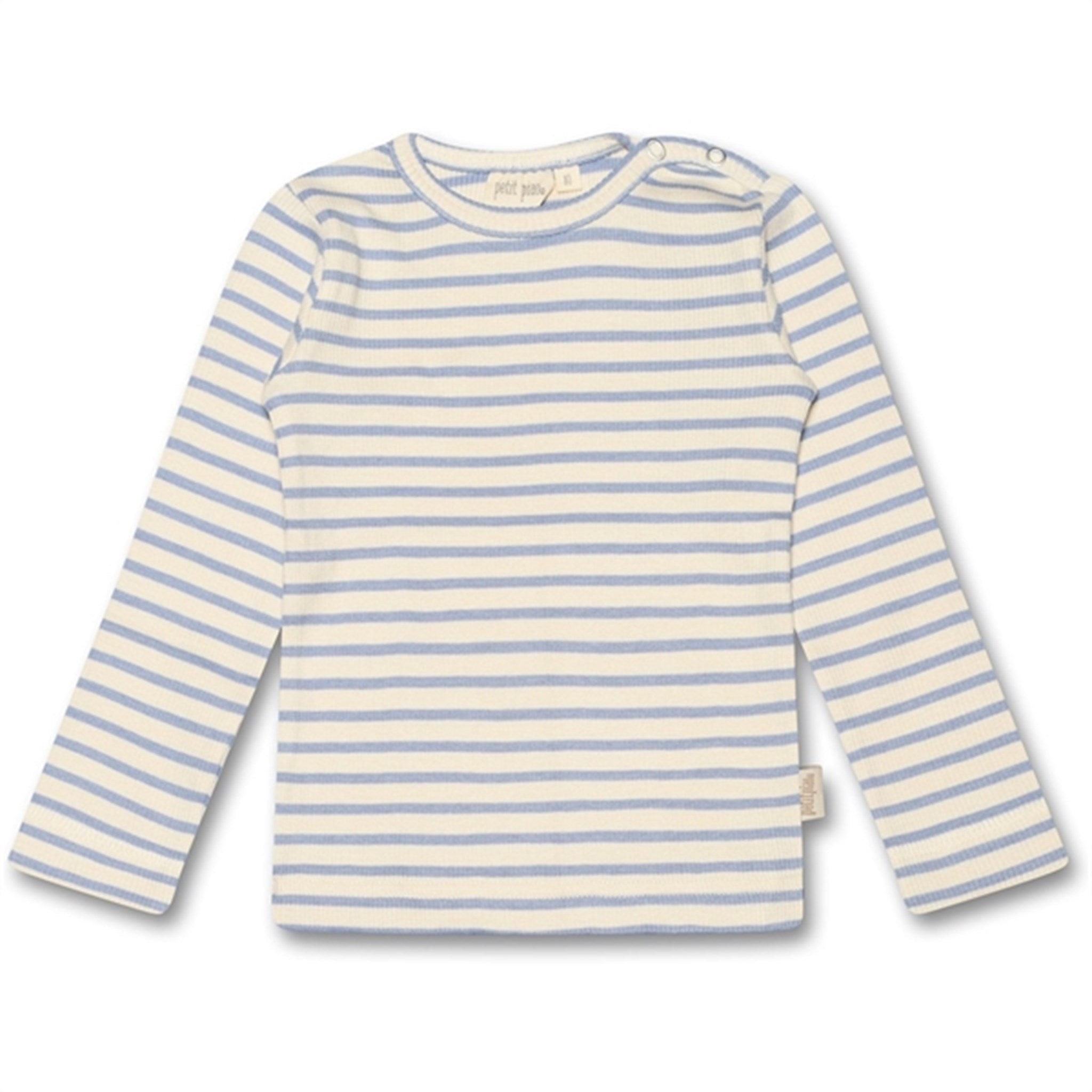 Petit Piao® Spring Blue Blouse Modal Striped