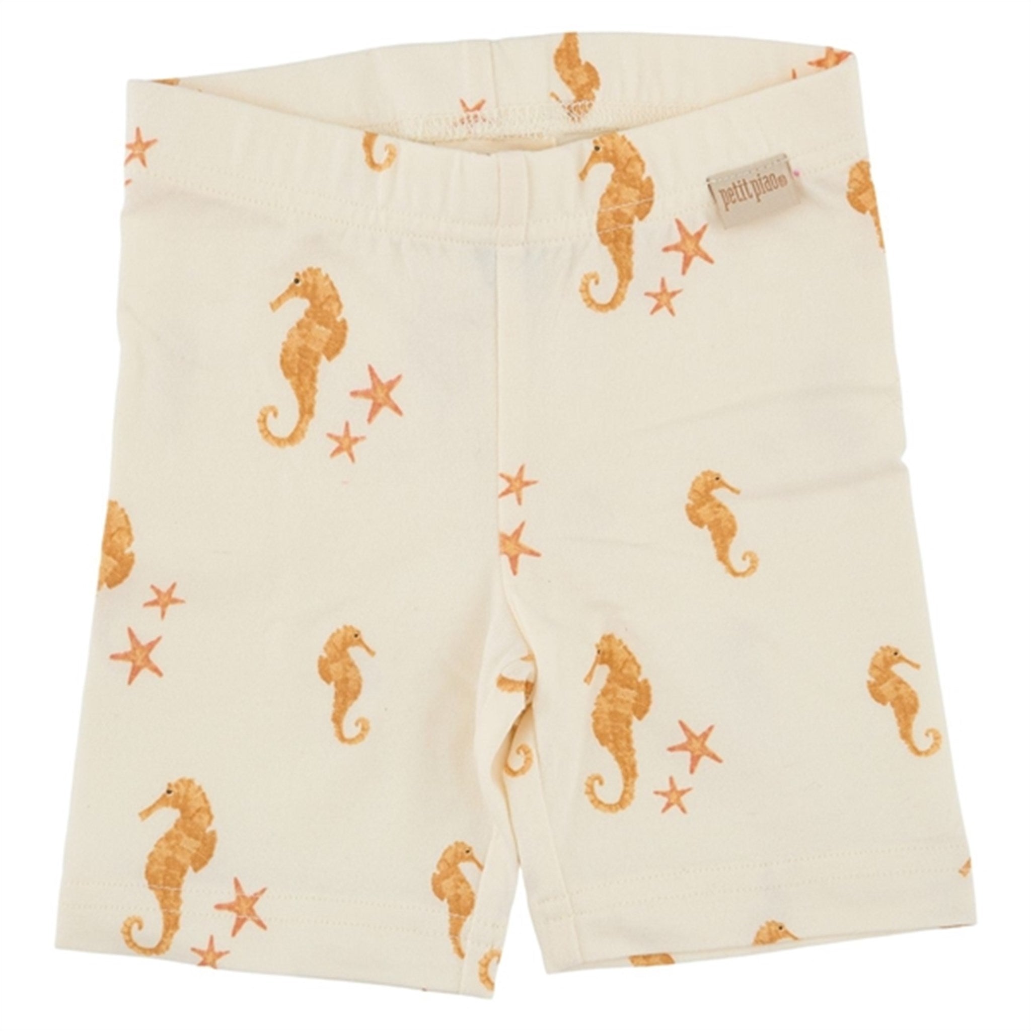 Petit Piao Seahorse Shorts Printed
