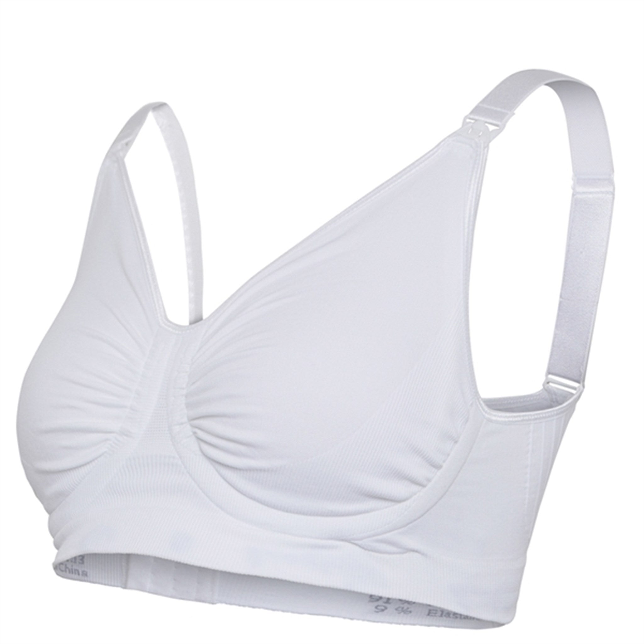 Carriwell Maternity And Nursing Bra With Carri-Gel Support White