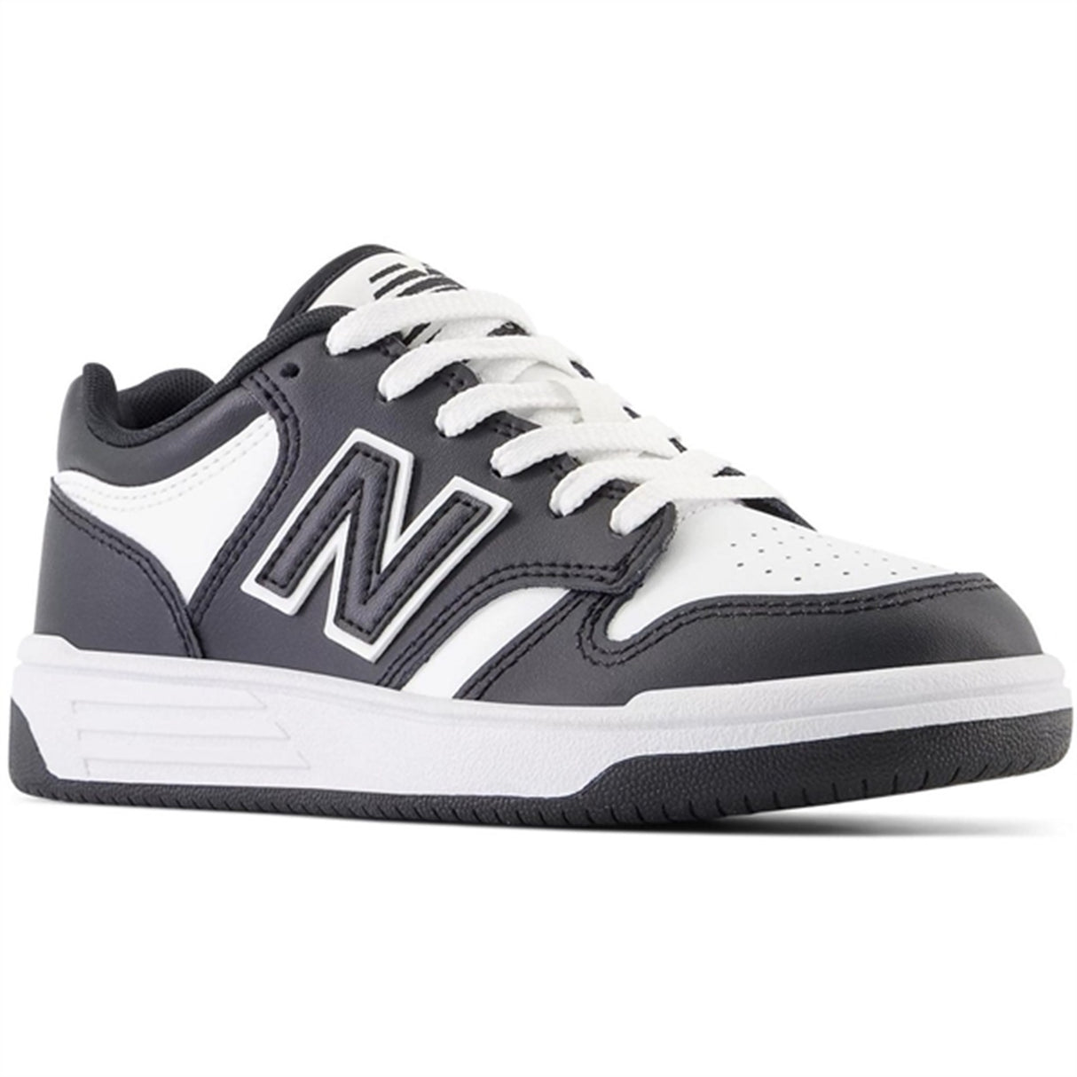 New Balance BB480 Kids Sneakers Black