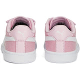 Puma Smash v2 Glitz Glam V PS Pearl Pink-White Sneakers