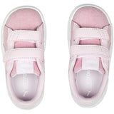 Puma Smash v2 Glitz Glam V Inf Pearl Pink-White Sneakers