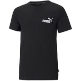 Puma Ess Small Logo T-Shirt Black