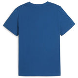 Puma Ess Small Logo T-Shirt Blue 2