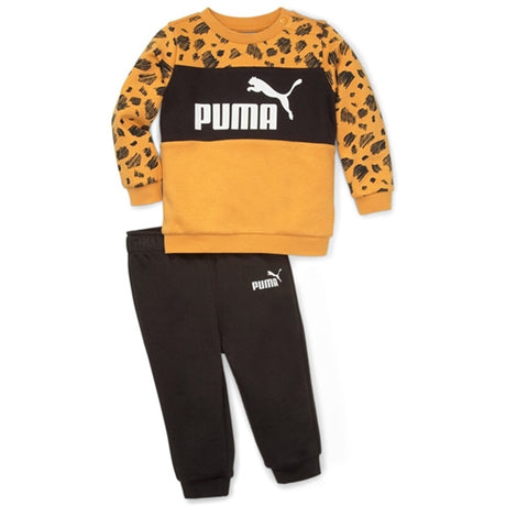 Puma ESS+ Puma Mates Infants Sweatset FL Desert Clay