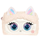 Purse Pets Bag Fluffy Llama