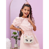 Purse Pets Bag Fluffy Llama 2