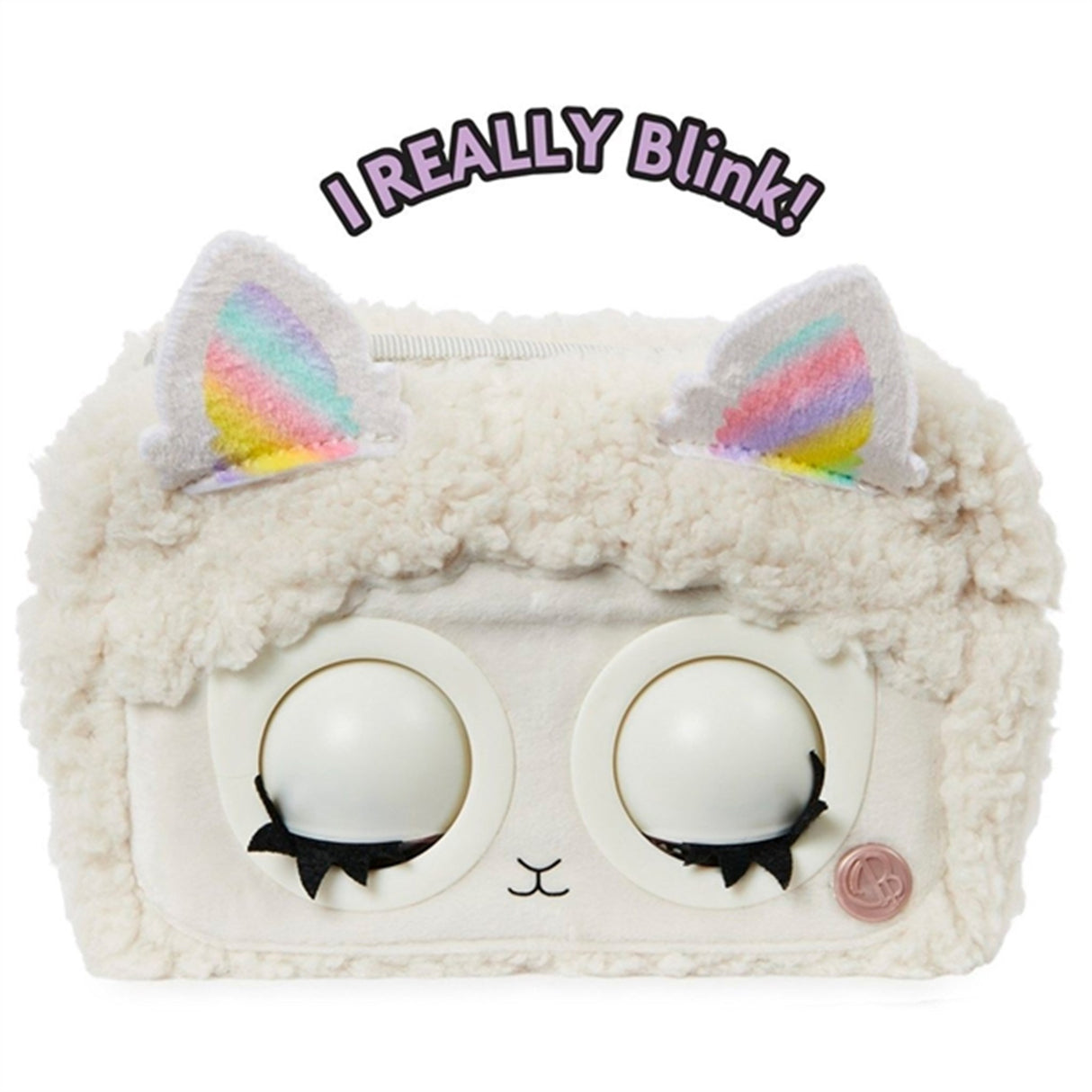 Purse Pets Bag Fluffy Llama 4