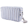 Pine Cone Nursery Bag Lulu Blue Blossom Stripe