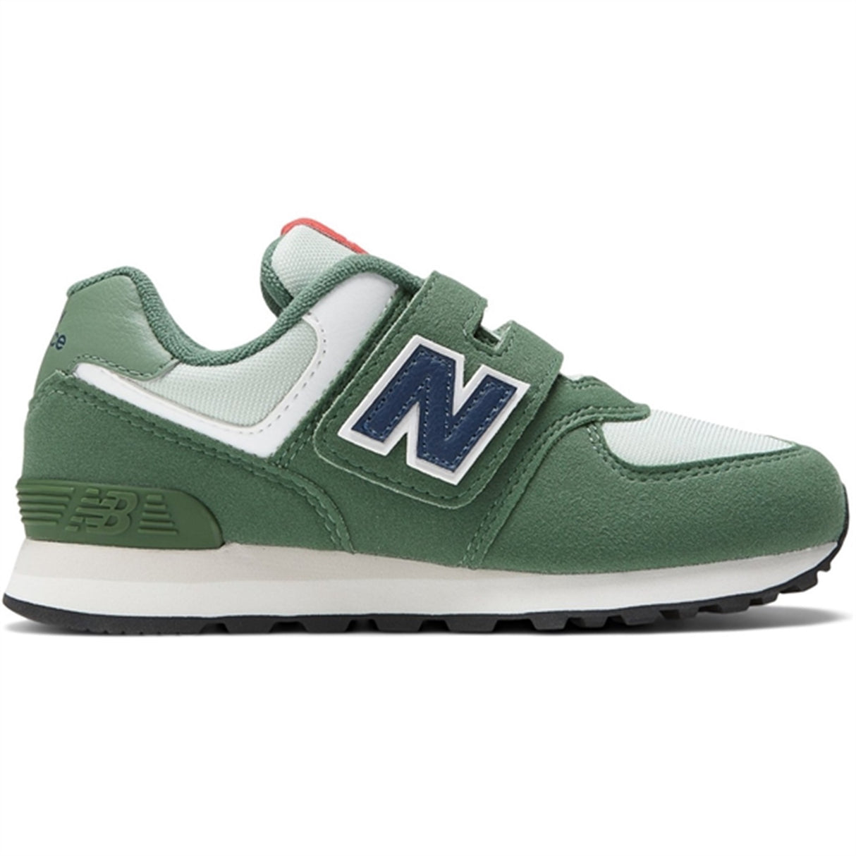 New Balance 574 Hook & Loop Sneakers Nori