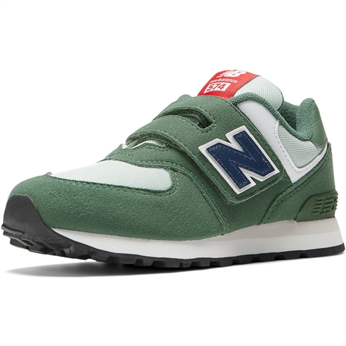 New Balance 574 Hook & Loop Sneakers Nori