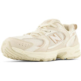 New Balance 530 Kids Bungee Lace Pre Bone