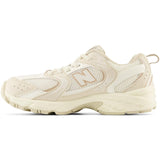 New Balance 530 Kids Bungee Lace Pre Bone