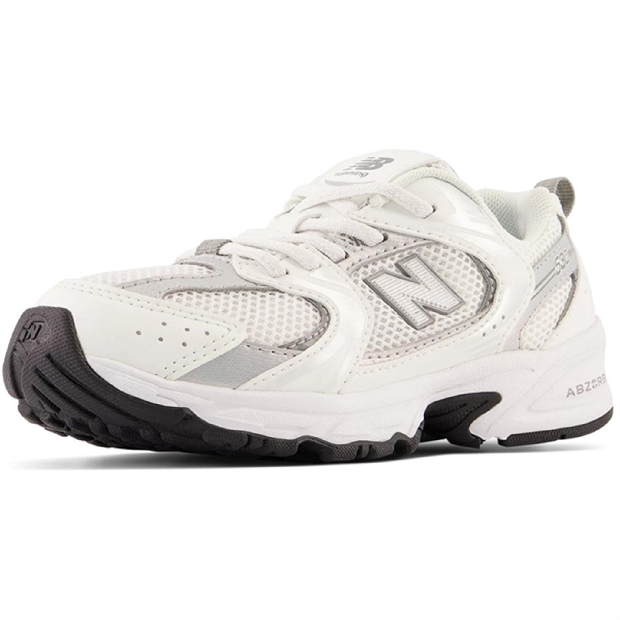 Buy New Balance 530 Kids Bungee Lace Pre White | Luksusbaby