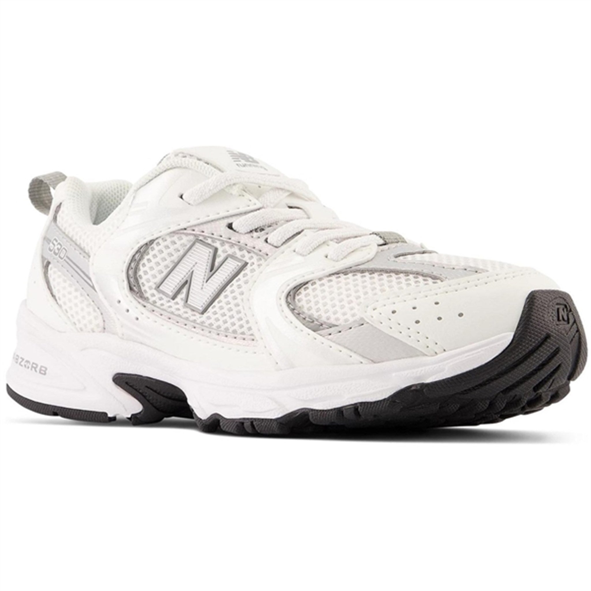 Buy New Balance 530 Kids Bungee Lace Pre White | Luksusbaby