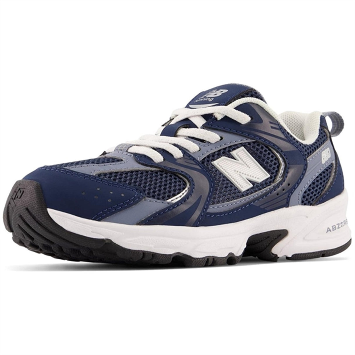 New Balance 530 Kids Bungee Lace Pre Nb Navy 6